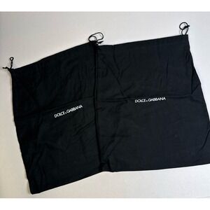 Dolce & Gabbana Drawstring Storage Dust Bag set of 2